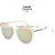 Wholesale fashion dazzling color hollow high-grade sunglasses