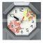 WC19002 pretty wall clock / selling well all over the world of high quality clock