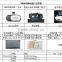 hot selling VR box 3d movies Virtual Reality Helmet Video Glasses