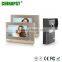 Vandalproof & Waterproof 7'' TFT LCD Monitor Handfree Color 4 wire wired villa video door bell with taking photo PST-VD975CN