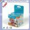 Supplier Print Clear Pvc Folding Box for Baby Products