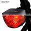 Gaciron Wholesale Super Bright Smart Sensor LED Bicycle Brake Light