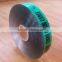 Green detactable warning tape with competitive price and good quality