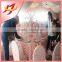 wholesale poly round petal taffeta wedding table cloth