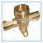 Lost Wax Brass Casting Pipe Fittings