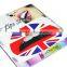 OEM Best price Made in China Customized Country Flag Lip Stiker