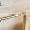 2015 Bathroome Design Bath Accessories Gold Finishing Zine Alloy Towels Bar