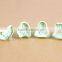 ZiNuo 4pcs high-heeled shoes hat handbag dress plunger cutters
