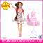 Defa Lucy fashion doll toy for litte girls DIY make up girl newest design doll toy