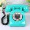 2015 Hot Selling Plastic Rotary Telephone, Antique Rotary Phones, Designer Corded Phones