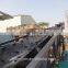 belt conveyor for truck loading unloading trough conveyor rubber belt
