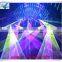 Professional stage light form Guangzhou 10W RGB full-color animation laser light