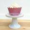 Reusable Sparkly Cupcake Wrappers Cake Decorations