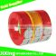PVC insulated single core stranded copper electrical cable wire