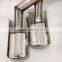 car stainless steel exhaust tip/exhaust muffler pipe/exhaust tail pipe