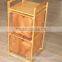 superb bamboo shelf with drawer