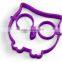 Silicone Cooking Egg Mold Ring, Skull Owl Rabbit Egg Ring