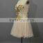 Girls Sweetheart Necklline Beading Custom Made Short Mini Designs Evening Party Wear ED085 sexy short dress