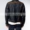 High quality raw denim man jeans jacket pakistan xxx jacket jeans(LOTN050)