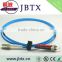 Purple cable SC-SC to fc connectors /Sm adp fiber optic patch cord jumper