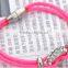 New Fashion Stainless Steel Bracelet 316L Stainless Steel Cable Bracelet