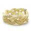 Punk Style Bracelets Gold Design