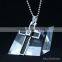 Popular Cross Pendants for Women High Quality Top Sale 18K Gold Plated Charming Jewelry Gift