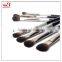 in stock BGN-4218 Bergino 1-12# professional raccoon hair brush artist for oil painting acrylic painting and gouache painting