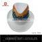 New arrival Printed Paper Fedora hat