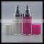 Elegant round cosmetic lotion botlle acrylic empty bottle