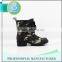China new style woman camouflage rubber wellies , rubber gumboots , rubber rain boot