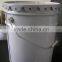 20L flower ears lid tin bucket