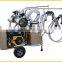 Dairy milk sucking machine with gasoline engine