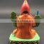 colour painting Tibet culture polyresin religious statues