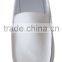 Factory wholesale men shoes flat slip-on white casual shoes for men