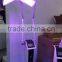 Double handles LED PDT acne treatment light therapy