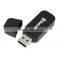 Portable Bluetooth Wireless USB Audio Music Receiver Adapter for Speakers with 3.5mm audio Cable