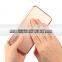Slim External Battery Charger Pack/Mobile Power Bank 5000mAh Built-in Micro USB Cable with 8-pin Adapter/Micro USB Port