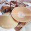 New Women/Men Silicone Nipple Cover Bra Pad Skin Adhesive Reusable Invisible Breast Petals Round Flower For Wholesale