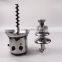 4 tiers stainless steel electrics chocolate fountain machine