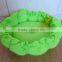 Wholesale autumn and winter pet house pumpkin shape small cat dog bed