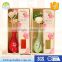 Different packing fashion reed diffuser with sticks with rose smell
