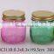 500ml 350ml Glass Mason Jar Sprayed Color