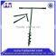 Iso9001 Certificate Easily Assembled Ground Driller