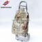 No.1 yiwu exporting commission agent wanted Retro-style Fodable Shopping Trolley with Bag with English Newspaper Pattern