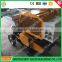 high efficiency small cement mortar spray machine