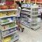 kids standing racks adjustable wall systems supermarket grocery shelf