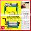 Hot sale manual beeswax foundation machine /beeswax comb machine/comb foundation mill