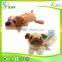 Cute plush animal pencil case bag for kids