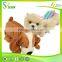 Popular Good quality Animal Pencil case Plush Pen shape pencil bag for students